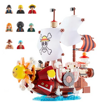 Load image into Gallery viewer, One Piece Thousand Sunny Building Kit

