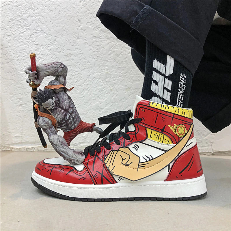 Gear Third Sneakers - animeatlas.com