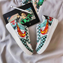 Load image into Gallery viewer, Fire Skill Low Top Sneakers - animeatlas.com
