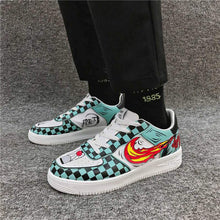 Load image into Gallery viewer, Fire Skill Low Top Sneakers - animeatlas.com
