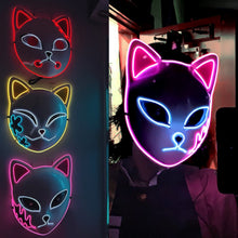 Load image into Gallery viewer, Demon Slayer LED Masks
